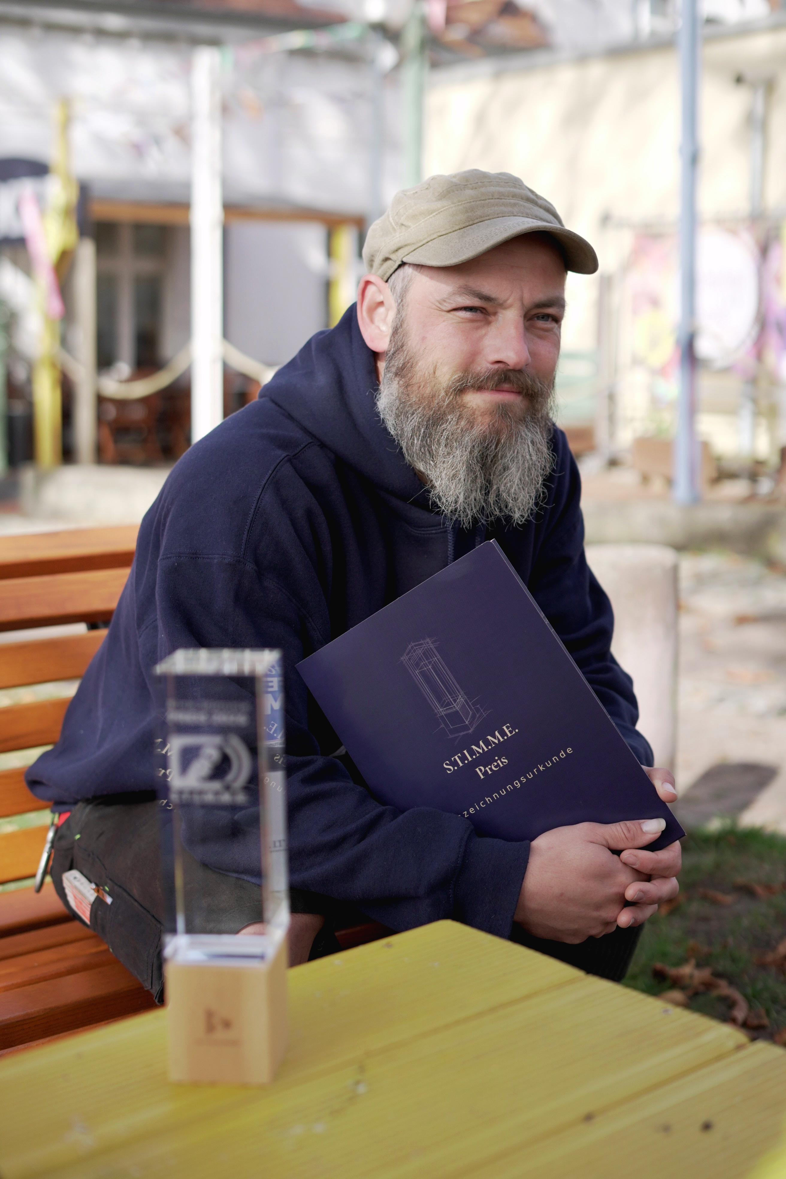Max Heckel, Preisträger des S.T.I.M.M.E.-Preises 2026